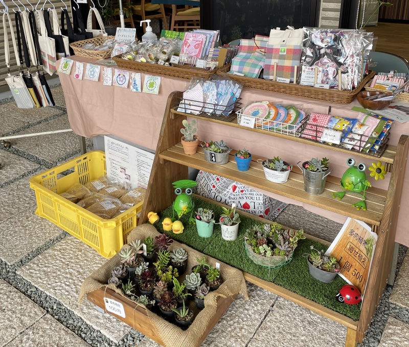 しまうまマルシェさんにて出店します
