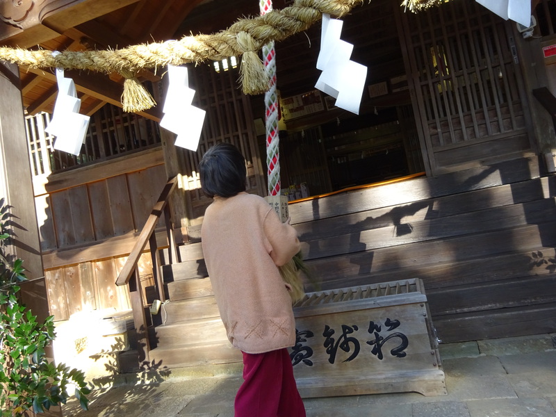 初詣にいってきました！