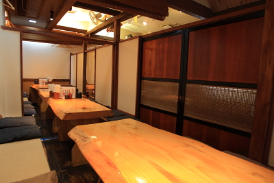 居酒屋の「和彩心だら」さんで撮影