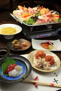 和食の「料理 千」さんで撮影
