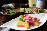 和食の「厨BO クリボー」さんで撮影