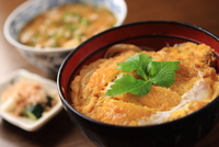 定食屋の「平田屋」さんで撮影