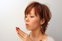 ネイル＆エステの「グロスレジーナ」さんで撮影