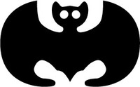 家紋：蝙蝠　こうもり