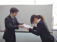社員研修と社長の言葉 2012/04/12 18:03:47