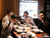 磯で楽！みんなで美味しいお昼ご飯 2012/03/04 22:53:47