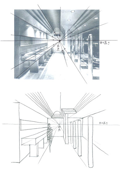 建築パース 見るだけで上達する手描きパースの描き方ブログ パース講座 手書きパース