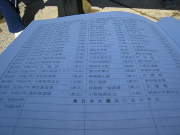 第５３回　全国選抜少年剣道錬成大会　（茨城　水戸）