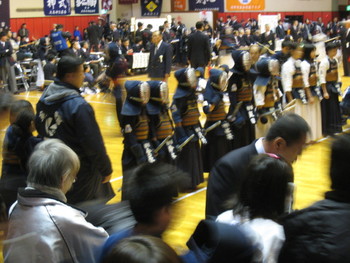 第５３回　全国選抜少年剣道錬成大会　（茨城　水戸）