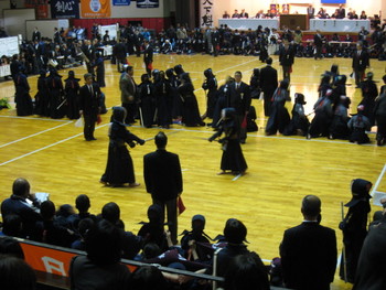 第５３回　全国選抜少年剣道錬成大会　（茨城　水戸）