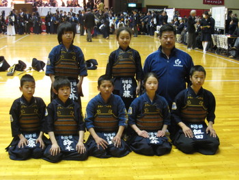 第５３回　全国選抜少年剣道錬成大会　（茨城　水戸）