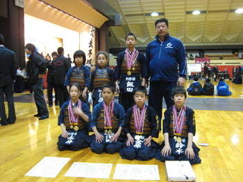 第５３回　全国選抜少年剣道錬成大会　（茨城　水戸）