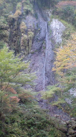 山住街道　布滝