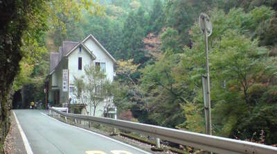 山住街道　布滝