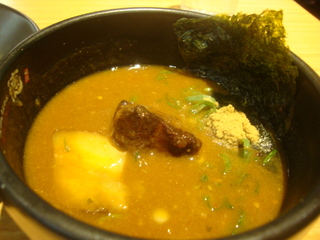 ラーメン　大雅と麺家　徳