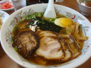 ラーメン　大雅と麺家　徳