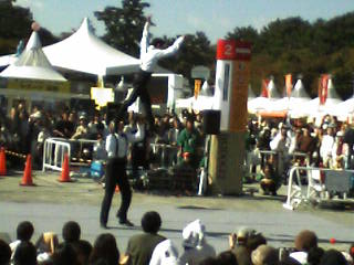 静岡大道芸　2日目