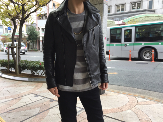 Style Photo...junhashimoto ：DOUBLE INNER RIDERS l laid-backブログ２号