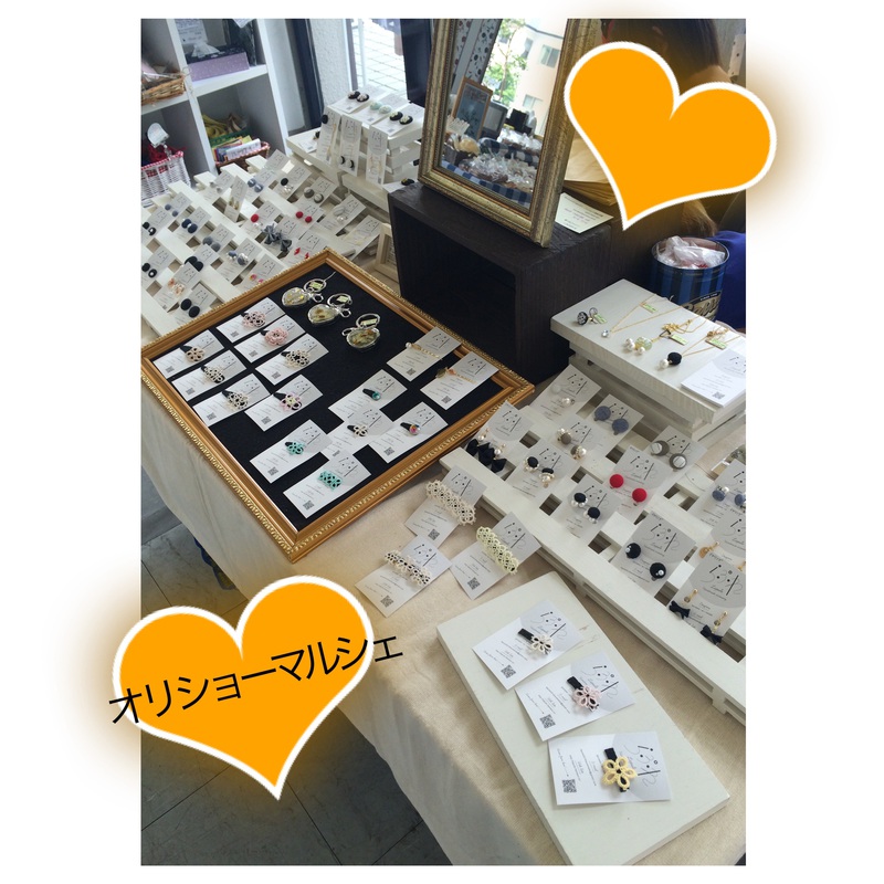 『オリショーマルシェ』ただいま出店中！