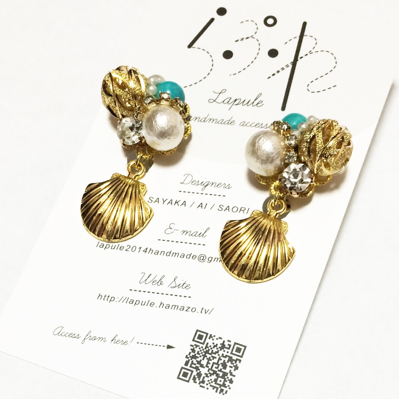 ❤︎夏アクセサリーをコツコツと…❤︎
