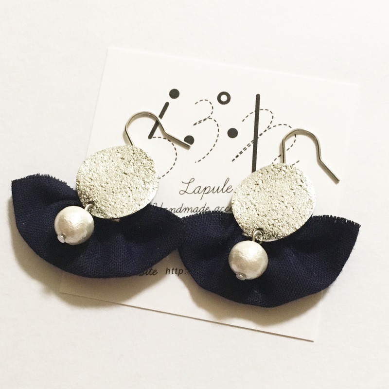 ❤︎布ピアス❤︎