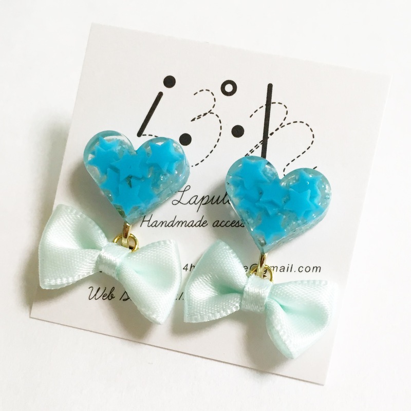 ❤︎キッズイヤリング❤︎