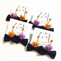 ❤︎ハロウィンイヤリング❤︎ 2017/09/21 23:32:15