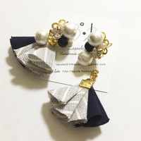 ❤︎布ピアス❤︎ 2017/09/25 12:43:38