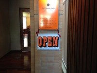 OPEN看板