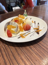 12月22日　本日のパンケーキ 2024/12/22 06:30:10