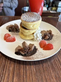 2月14日　本日のパンケーキ 2025/02/14 06:12:43