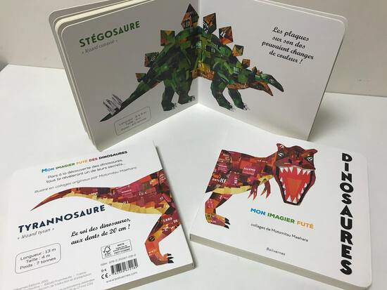 「Dinosaures」(恐竜)