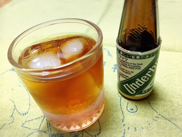 時には強いお酒で