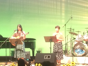 「第4回磐田フォーク音楽祭」に出演させていただきました(^^♪