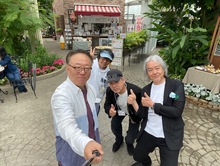 浜名湖花フェスタ２０２５　ライブ応援にお邪魔しました(^^♪