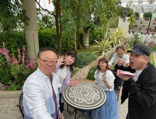 浜名湖花フェスタ２０２５　ライブ応援にお邪魔しました(^^♪