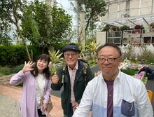 浜名湖花フェスタ２０２５　ライブ応援にお邪魔しました(^^♪