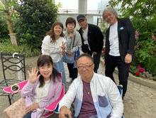 浜名湖花フェスタ２０２５　ライブ応援にお邪魔しました(^^♪