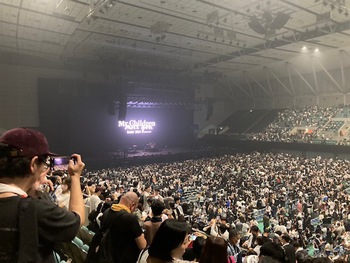 「ミスチル　エコパアリーナ参戦しました(^^♪」