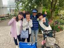 浜名湖花フェスタ２０２５　ライブ応援にお邪魔しました(^^♪