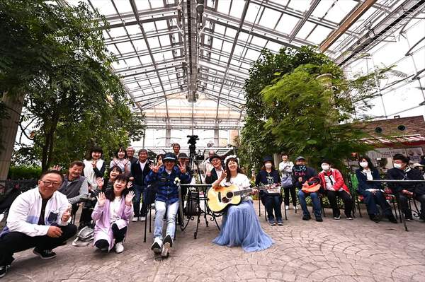 浜名湖花フェスタ２０２５　ライブ応援にお邪魔しました(^^♪