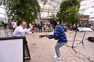 浜名湖花フェスタ２０２５　ライブ応援にお邪魔しました(^^♪