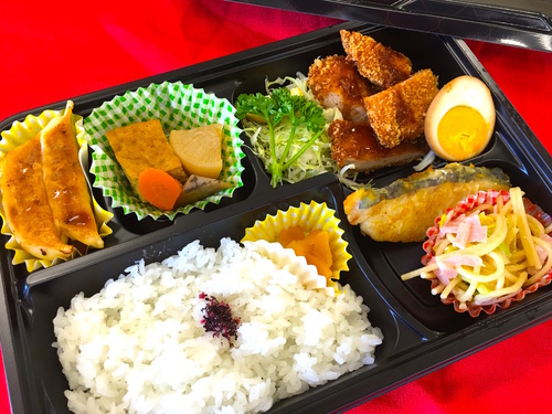 仕出し弁当の紹介