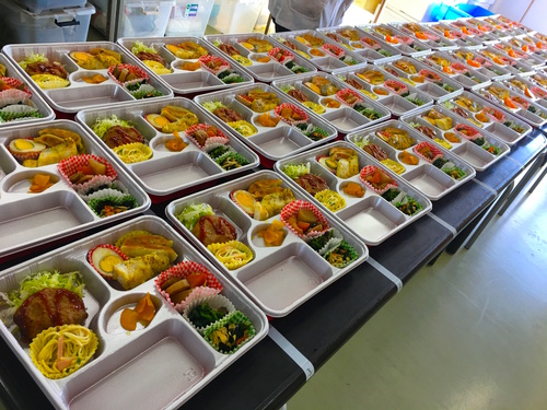 仕出し弁当の紹介