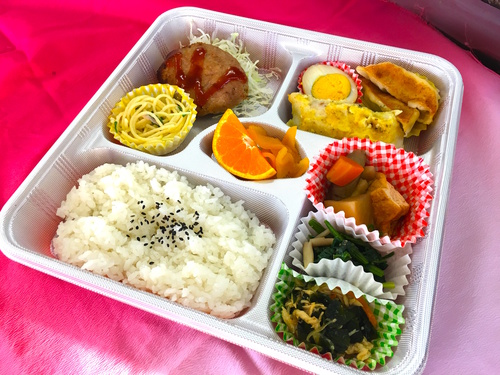 仕出し弁当の紹介
