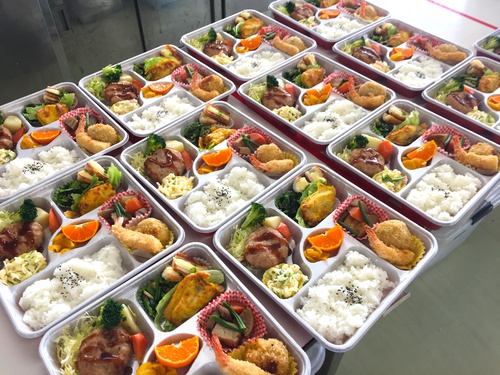 仕出し弁当の紹介！！