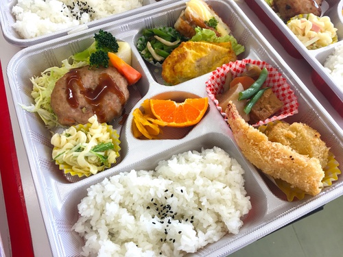 仕出し弁当の紹介！！