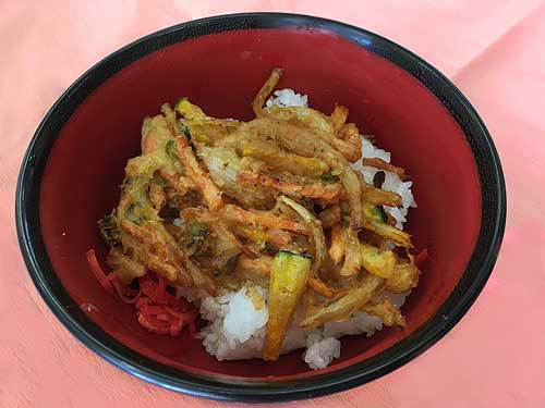 まかない丼