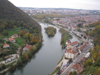 La ville de Besançon