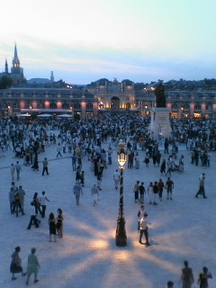 La place Stanislas de Nancy